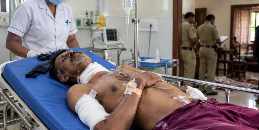 കോഴിക്കോട് വടകരയിൽ ജാമ്യത്തിലിറങ്ങിയ പോക്സോ കേസ് പ്രതിക്ക് വീട്ടിനുള്ളിൽ വെച്ച് വെട്ടേറ്റു 1