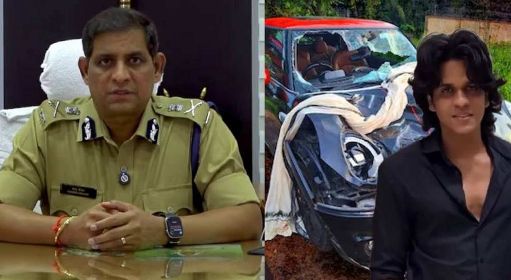 നെടുമ്പാശ്ശേരി വാഹനാപകടം: പ്രതിയെ സംരക്ഷിക്കേണ്ട ആവശ്യം പൊലീസിന് ഇല്ല, ആരോപണം തെറ്റ്; DGP 1