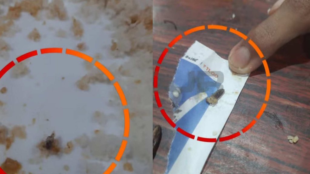 കേരള സ്കൂള് കായികമേളയിലെ ഭക്ഷണത്തില് പുഴു; പരാതി നല്കി രക്ഷിതാക്കള് 1