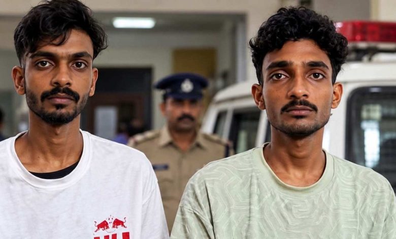 കോഴിക്കോട് കല്ലാച്ചിയിൽ ലഹരിവേട്ട; രണ്ട് യുവാക്കൾ എംഡിഎംഎയുമായി നാദാപുരം പൊലീസിന്റെ പിടിയിൽ 1