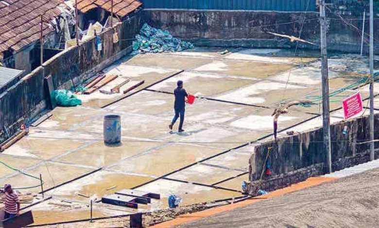 സെൻട്രൽ മാർക്കറ്റ്: പുനരധിവാസത്തിന് ജീവൻവെച്ചു 1