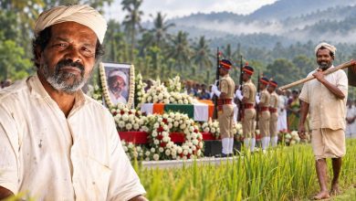 അന്ത്യാഞ്ജലി അർപ്പിക്കാൻ വയനാട്ടിലേക്ക് ഒഴുകിയെത്തി കേരളക്കര; പത്മശ്രീ ചെറുവയൽ രാമന് ഇന്ന് ഔദ്യോഗിക ബഹുമതികളോടെ വിട 3