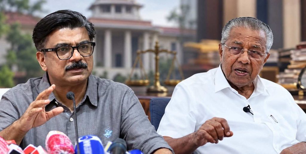 മടിയിൽ കനമില്ലെങ്കിൽ അന്വേഷണത്തെ എന്തിന് ഭയക്കണം?, വിചാരണ നേരിടട്ടെ'; സിഎംആർഎൽ കേസിൽ പിണറായിക്കെതിരെ മാത്യു കുഴൽനാടൻ 1