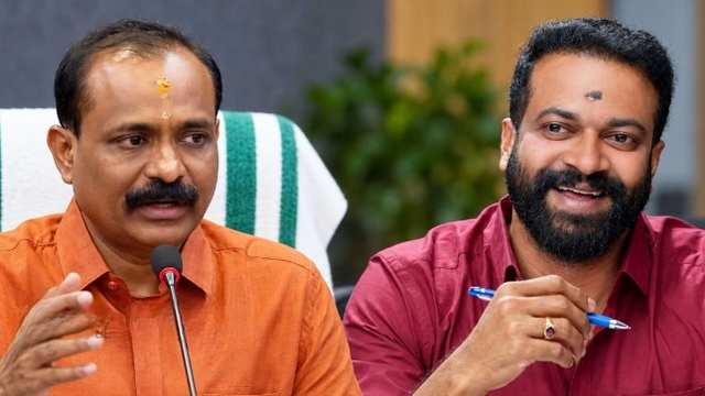 ആർ സുഗതന്റെ ഒപ്പ് വ്യാജമായി ഇട്ടെന്ന പരാതി: മേയർ വി വി രാജേഷ് ഉൾപ്പെടെ മൂന്ന് പേർക്കെതിരെ കേസെടുത്ത് പൊലീസ് 1