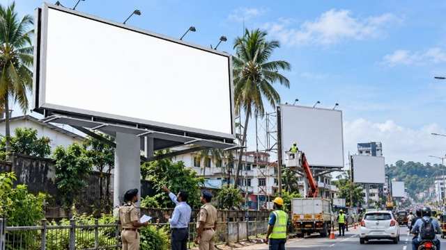 'പാതയോരങ്ങളിൽ ഇനി അനധികൃത ഫ്ലെക്സുകൾ വേണ്ട'; നീക്കം ചെയ്യാത്തവർക്കെതിരെ ഇനി ക്രിമിനൽ കേസ്, കോഴിക്കോട് നടപടി ശക്തമാക്കുന്നു 1