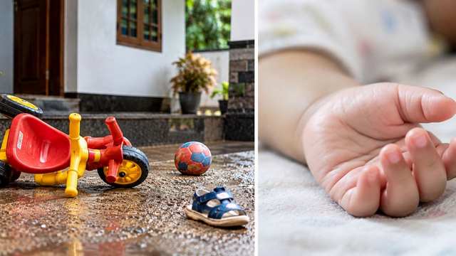 നാദാപുരം വളയത്ത് വീട്ടുമുറ്റത്ത് കളിക്കുന്നതിനിടയിൽ വീണു പരിക്കേറ്റ ഒന്നരവയസ്സുകാരൻ മരിച്ചു 1