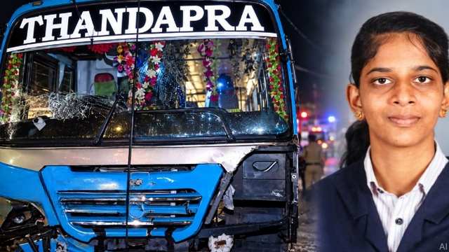 ബ്രേക്ക് പോയതല്ല, അമിതവേഗമാണ് വില്ലൻ’; ബസ് അപകടത്തിൽ ഡ്രൈവറുടെ വാദം തള്ളി പൊലീസ് 1