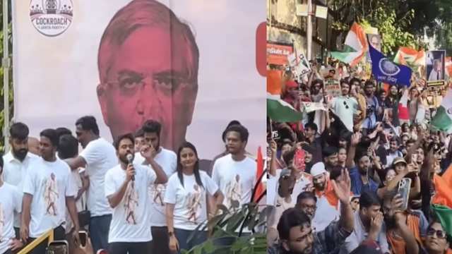 മുംബൈ തെരുവിലിറങ്ങി പാറ്റകൾ; ജയിൽ നിറയ്ക്കൽ സമരത്തിന് തുടക്കം 1