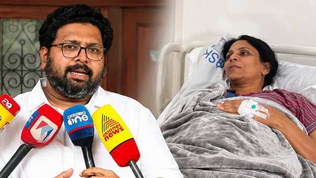 പെറ്റി പൊളിറ്റിക്സിന്റെ ആളല്ല ശ്രീലേഖ, ആരോഗ്യപ്രശ്നം തന്നെ എന്ന് വിശ്വസിക്കുന്നു’; രാജി വിവാദത്തിൽ കെ.എസ്. ശബരിനാഥൻ 1
