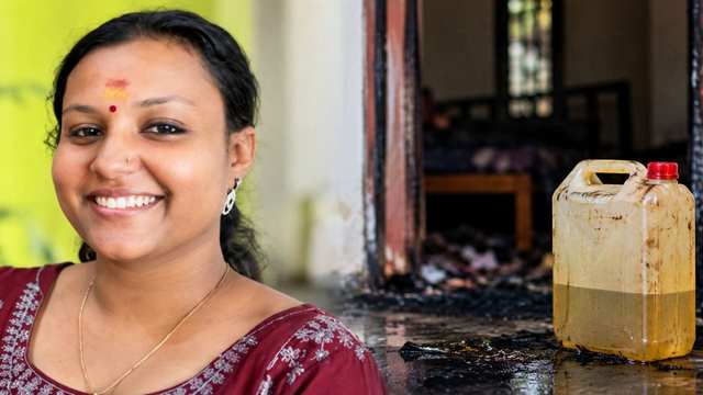 തളിപ്പറമ്പിൽ വീട്ടിനുള്ളിൽ മണ്ണെണ്ണയൊഴിച്ച് തീകൊളുത്തിയ യുവതി മരിച്ചു 1